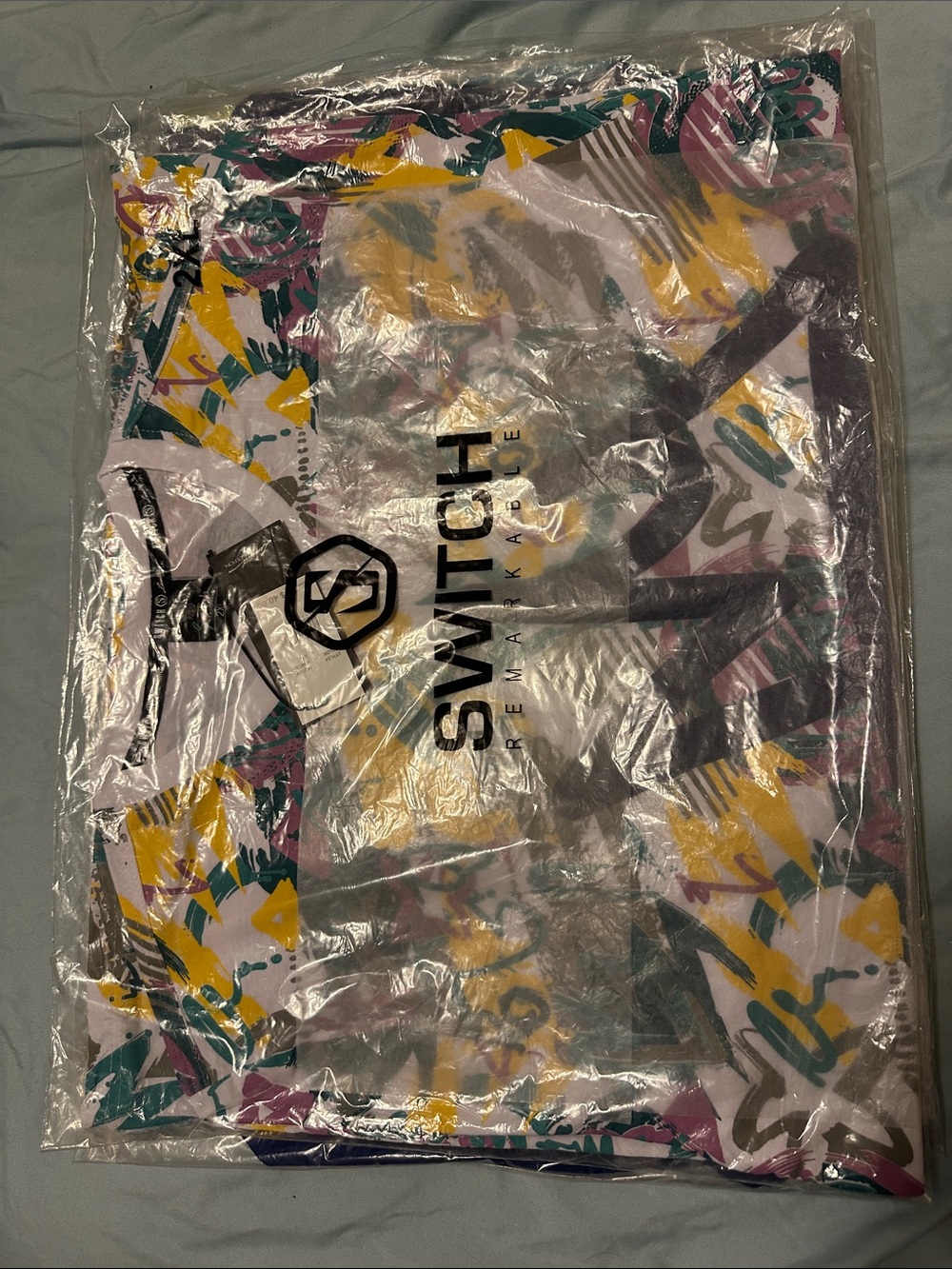 Switch Remakeable Multicolor Graphic Tee’s